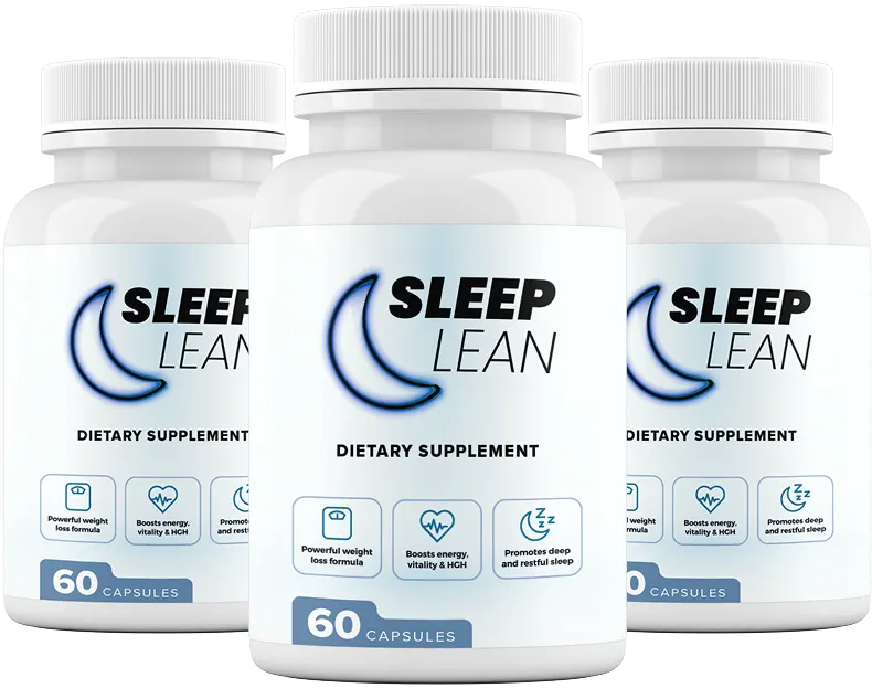 Sleep Lean Supplement Bottle